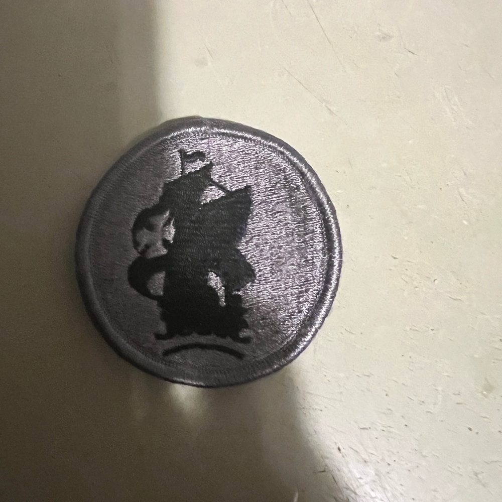 Army patch